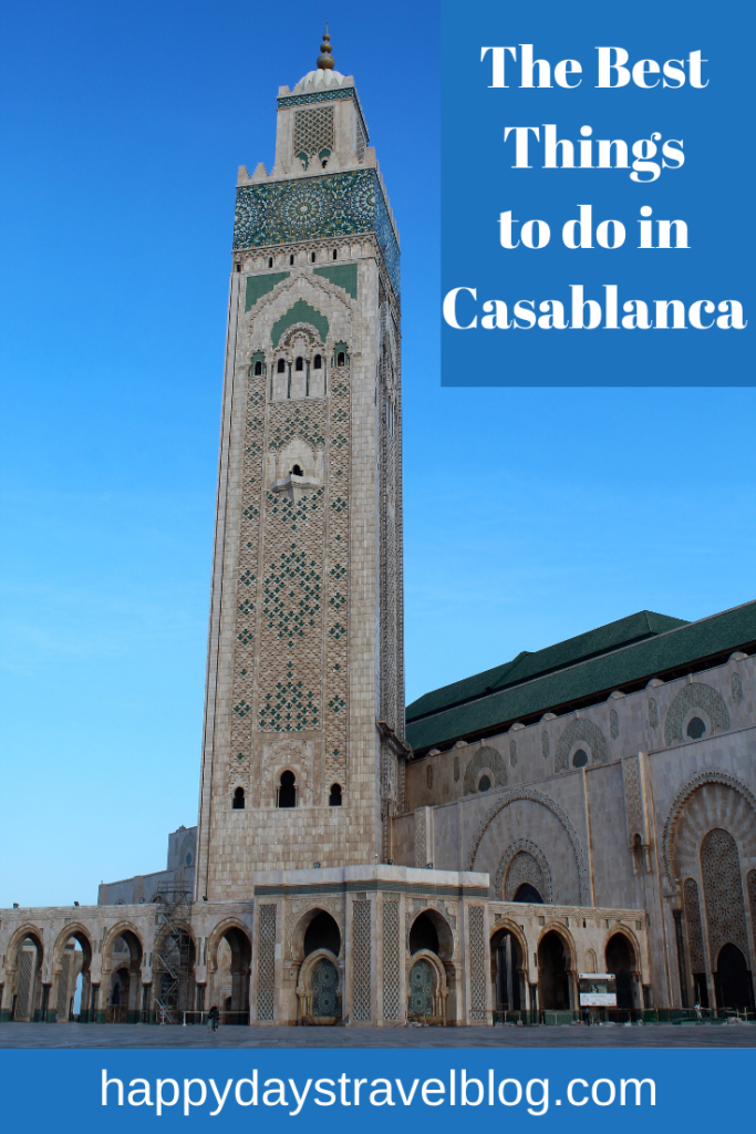 Are you planning a trip to Casablanca? Click here for the best things to do in the city. #Morocco #Casablanca