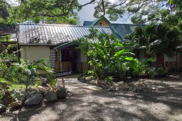 This photo shows the Cocoa House which now houses the guest rooms