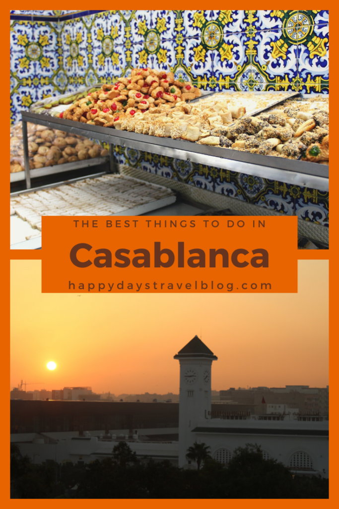 Are you planning a trip to Casablanca? Click here for the best things to do in the city. #Morocco #Casablanca