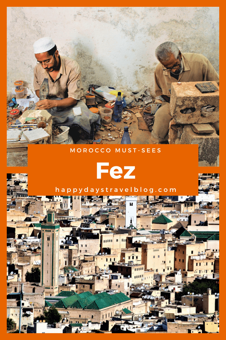 Are you planning a trip to Fez, Morocco? Read this post for an account of our visit and information about the best things to do in the city. #Morocco #Fez