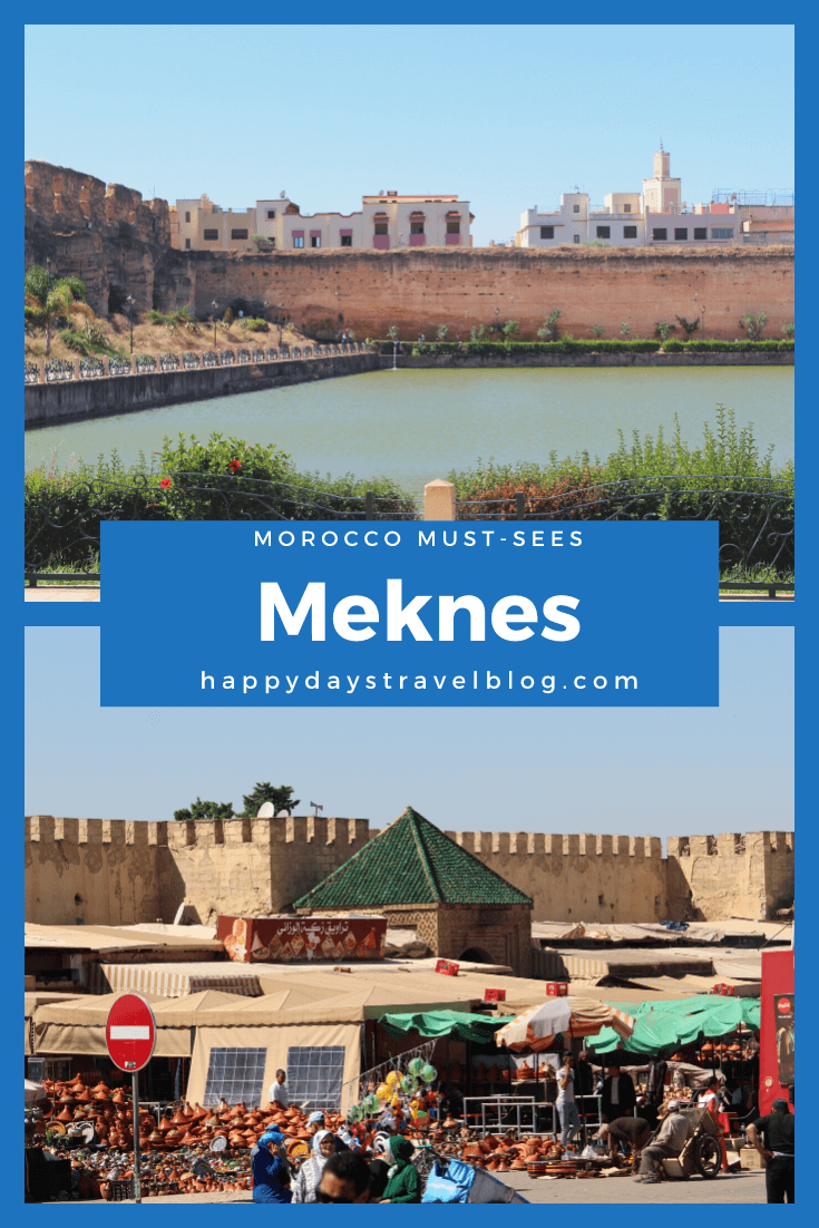 Are you planning to visit Morocco? Don't miss Meknes, the former imperial capital. Read this post for everything you need to know. #Morocco #Meknes #Moroccoitinerary