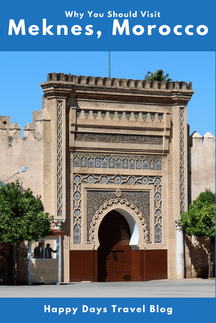 Are you planning to visit Morocco? Don't miss Meknes, the former imperial capital. Read this post for everything you need to know. #Morocco #Meknes #Moroccoitinerary