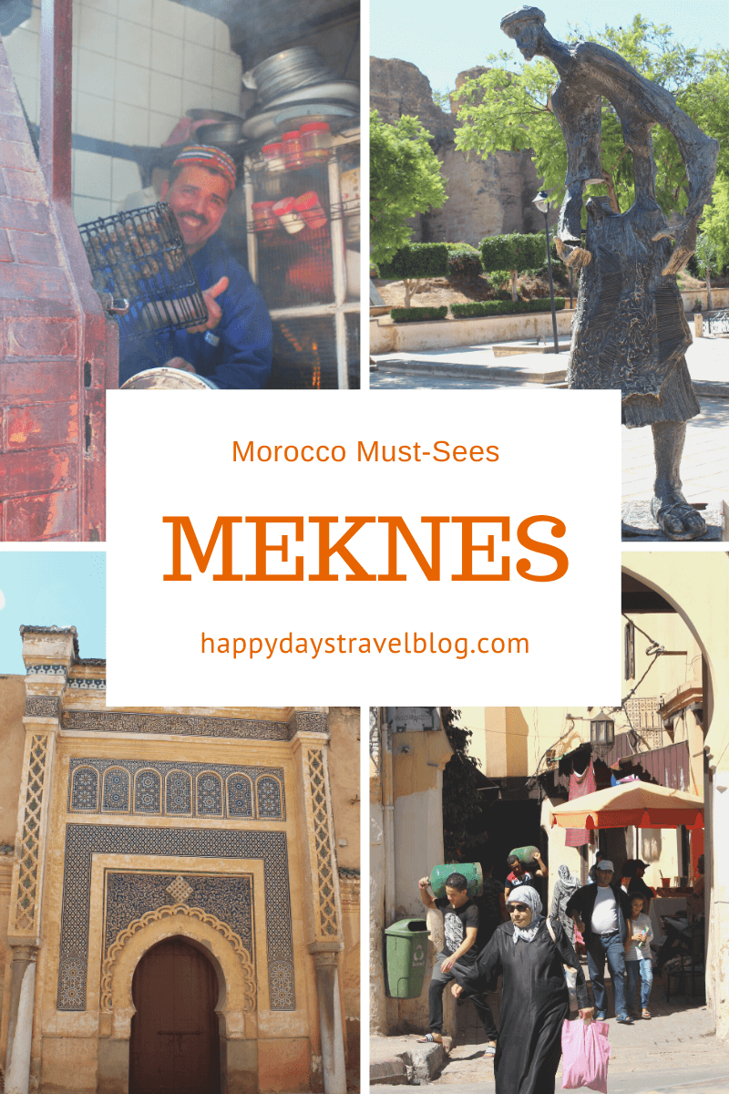 Are you planning to visit Morocco? Don't miss Meknes, the former imperial capital. Read this post for everything you need to know. #Morocco #Meknes #Moroccoitinerary