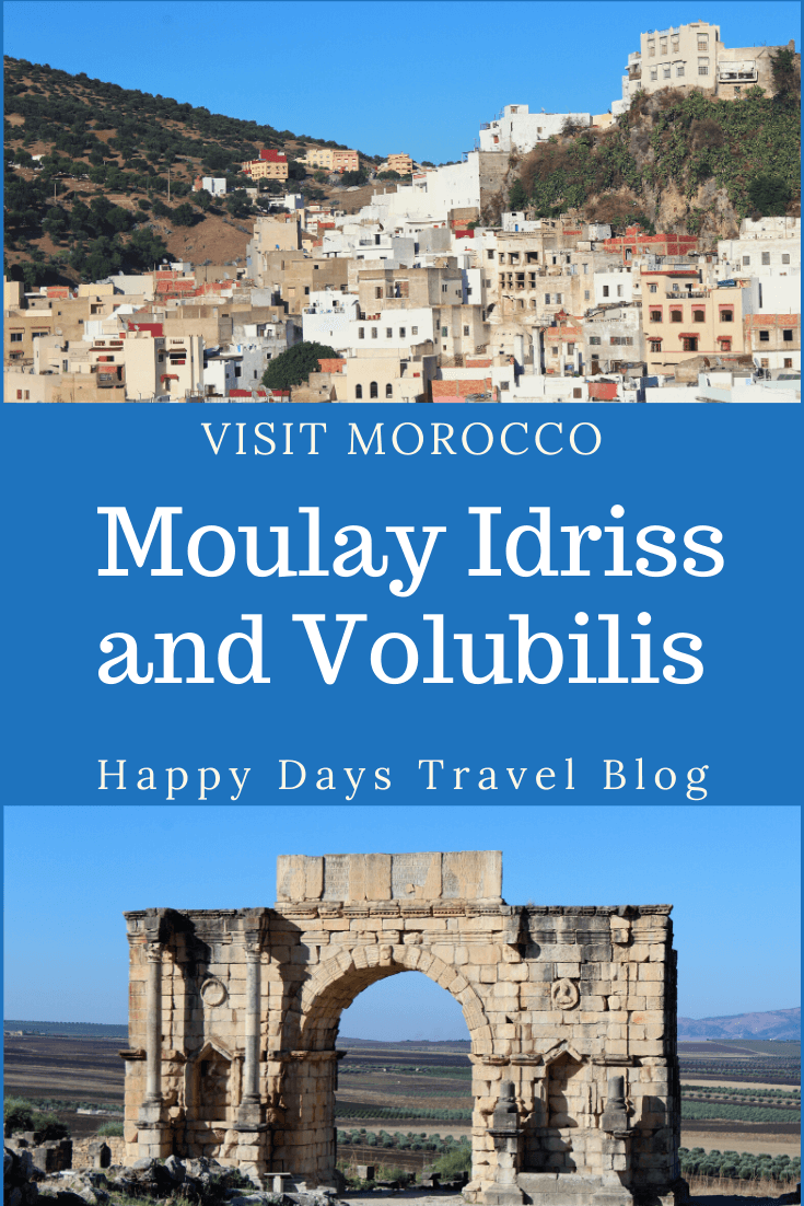 Going to Morocco? Be sure to visit the holy city of Moulay Idriss and the Roman ruins at Volubilis. Experience history and culture in these less-visited destinations. #Morocco #MoulayIdriss #Volubilis