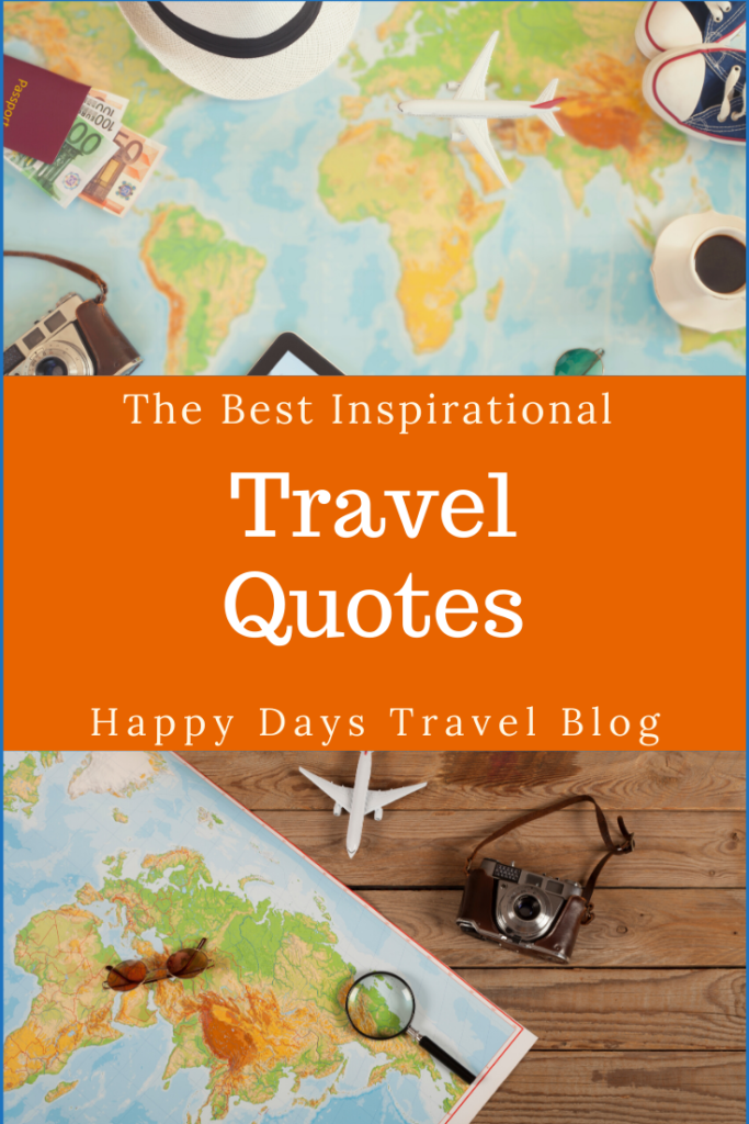 Do you need some travel inspiration? Check out this compilation of the best travel quotes. #travelquotes #travel #quotes