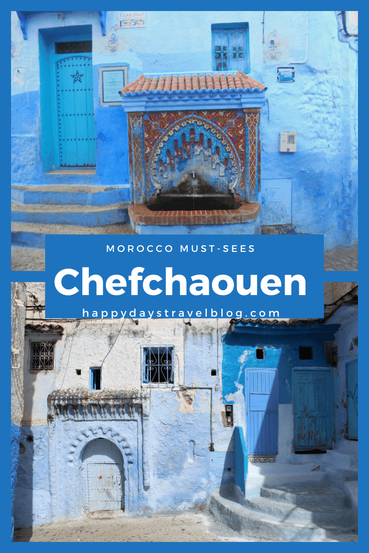 Are you planning a trip to Morocco? You MUST include Chefchaouen, the Blue City, in your itinerary! Read this post for everything you need to know. #Morocco #Chefchaouen #bluecitymorocco