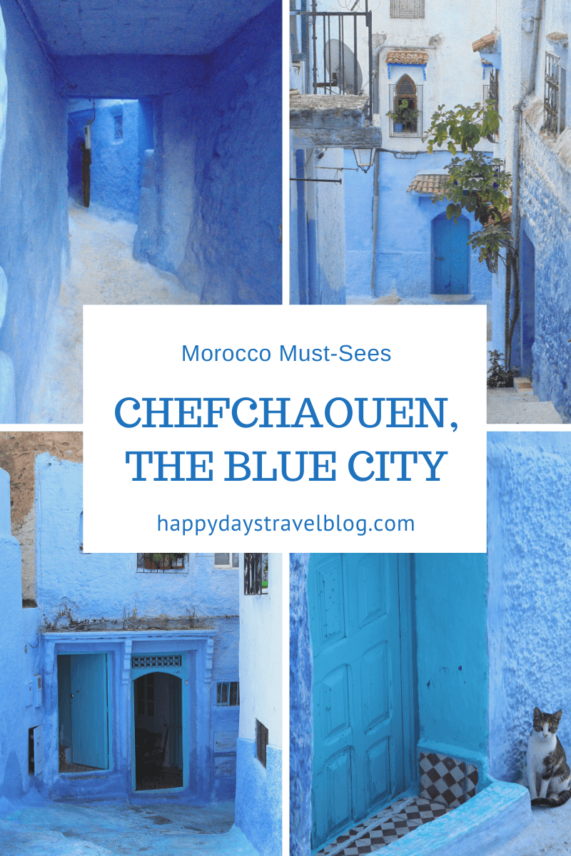 Are you planning a trip to Morocco? You MUST include Chefchaouen, the Blue City, in your itinerary! Read this post for everything you need to know. #Morocco #Chefchaouen #bluecitymorocco