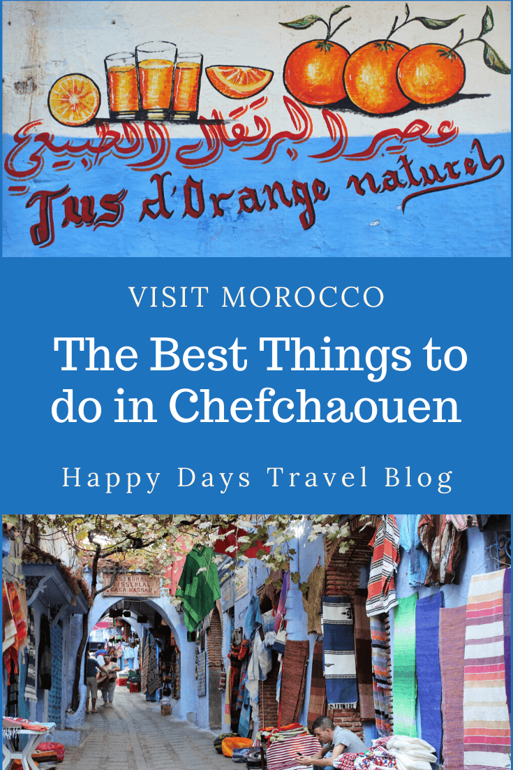 Are you planning a trip to Morocco? You MUST include Chefchaouen, the Blue City, in your itinerary! Read this post for everything you need to know. #Morocco #Chefchaouen #bluecitymorocco