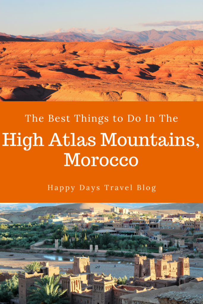 Everything you need to know if you're travelling to the High Atlas Mountains, Morocco #Africa #Morocco #highatlas