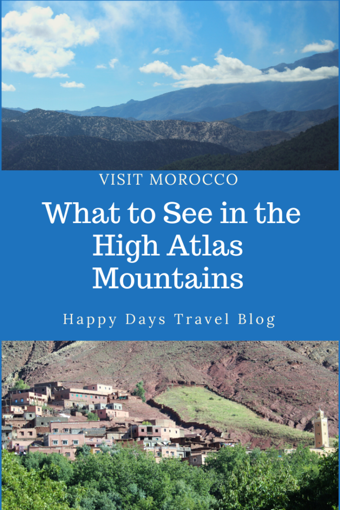 Everything you need to know if you're travelling to the High Atlas Mountains, Morocco #Africa #Morocco #highatlas