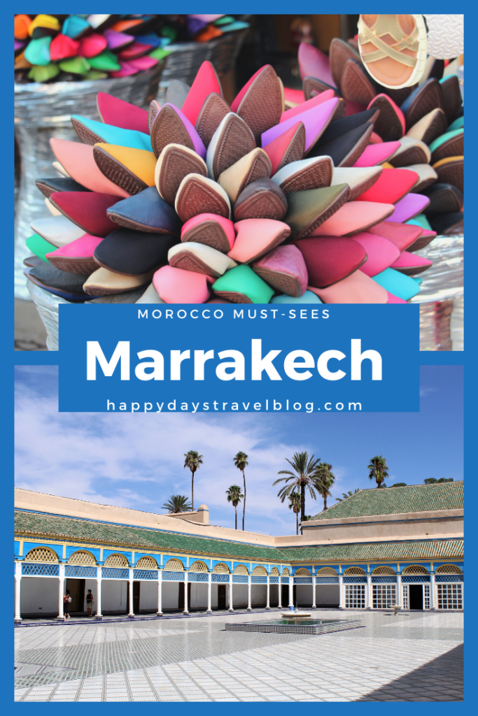 Planning a trip to Marrakech? Read this article for the best things to do while you're there. Wander through the souks, take a cooking class, visit Bahia Palace, relax in the Majorelle Gardens. There's so much more to this city than you might know. #Morocco #Marrakech