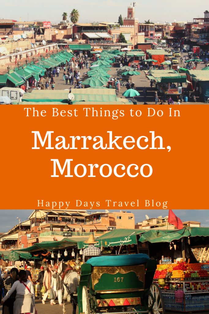 Planning a trip to Marrakech? Read this article for the best things to do while you're there. Wander through the souks, take a cooking class, visit Bahia Palace, relax in the Majorelle Gardens. There's so much more to this city than you might know. #Morocco #Marrakech