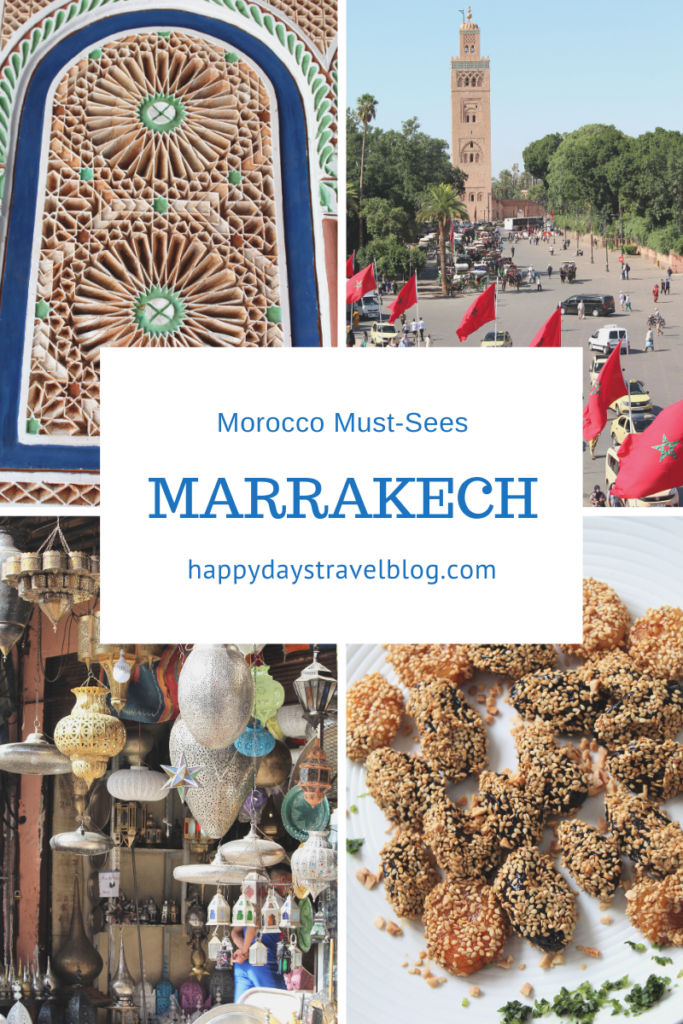 Planning a trip to Marrakech? Read this article for the best things to do while you're there. Wander through the souks, take a cooking class, visit Bahia Palace, relax in the Majorelle Gardens. There's so much more to this city than you might know. #Morocco #Marrakech