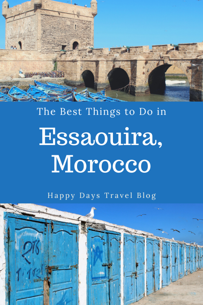 If you're in Morocco, don't miss visiting Essaouira. Read this article for lots of ideas of things to do in this attractive fishing town. #Africa #Essaouira #Morocco