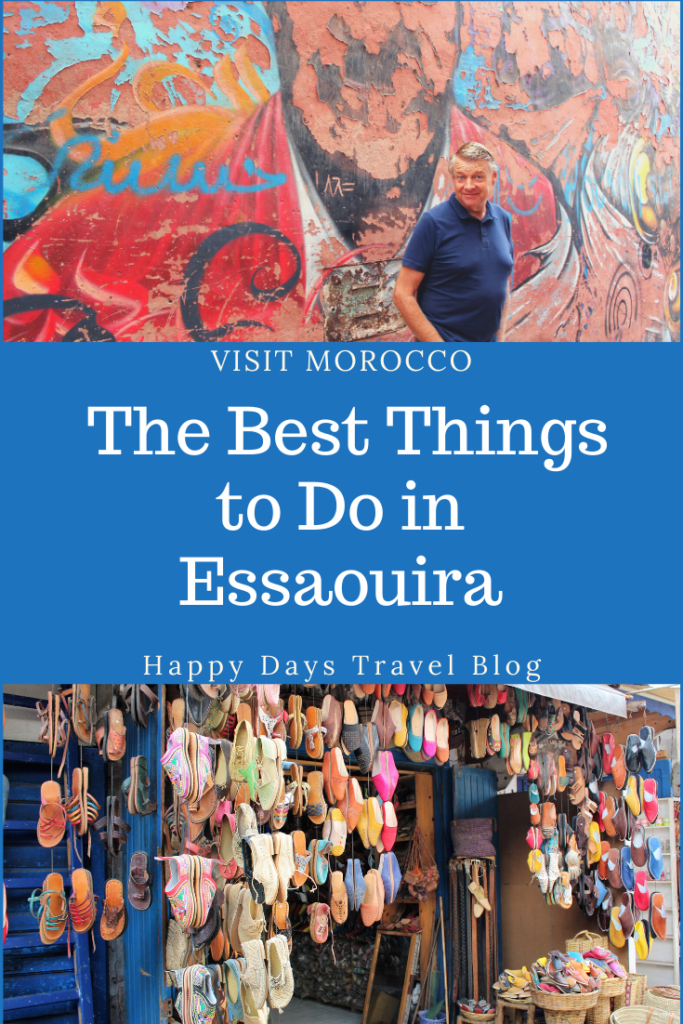 If you're in Morocco, don't miss visiting Essaouira. Read this article for lots of ideas of things to do in this attractive fishing town. #Africa #Essaouira #Morocco