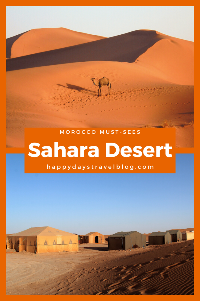 If you're planning a trip to Morocco, you must include a night or two in the Sahara Desert. This article will tell you everything you need to know about Morocco desert tours. #Morocco #deserttours #Sahara