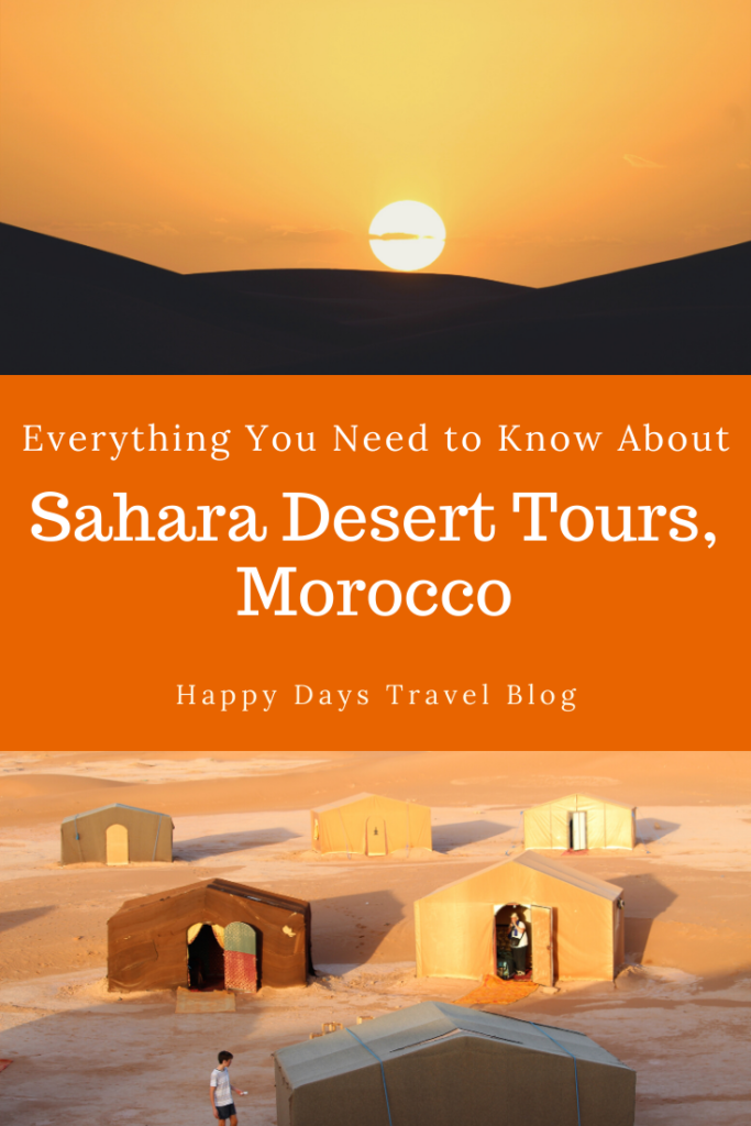 If you're planning a trip to Morocco, you must include a night or two in the Sahara Desert. This article will tell you everything you need to know about Morocco desert tours. #Morocco #deserttours #Sahara