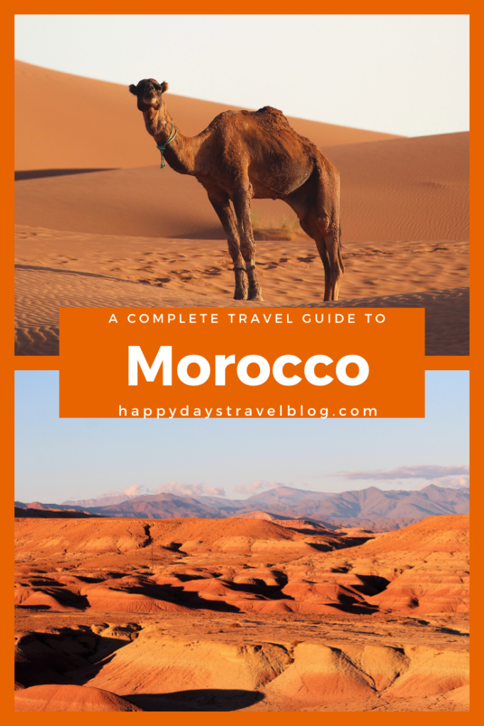Are you planning a trip to Morocco? Here is everthing you need - the best time to go, health and safety advice, what to pack, where to stay, what to eat and drink, and the best things to do. #Africa #Morocco #Moroccotravelguide