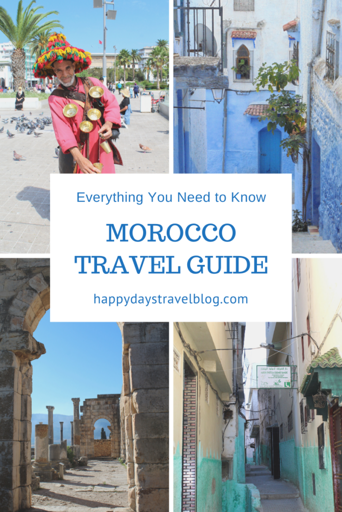 Are you planning a trip to Morocco? Here is everthing you need - the best time to go, health and safety advice, what to pack, where to stay, what to eat and drink, and the best things to do. #Africa #Morocco #Moroccotravelguide