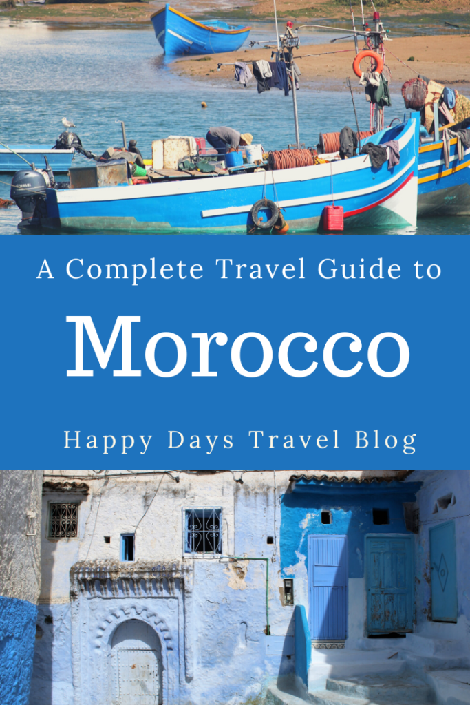 Are you planning a trip to Morocco? Here is everthing you need - the best time to go, health and safety advice, what to pack, where to stay, what to eat and drink, and the best things to do. #Africa #Morocco #Moroccotravelguide