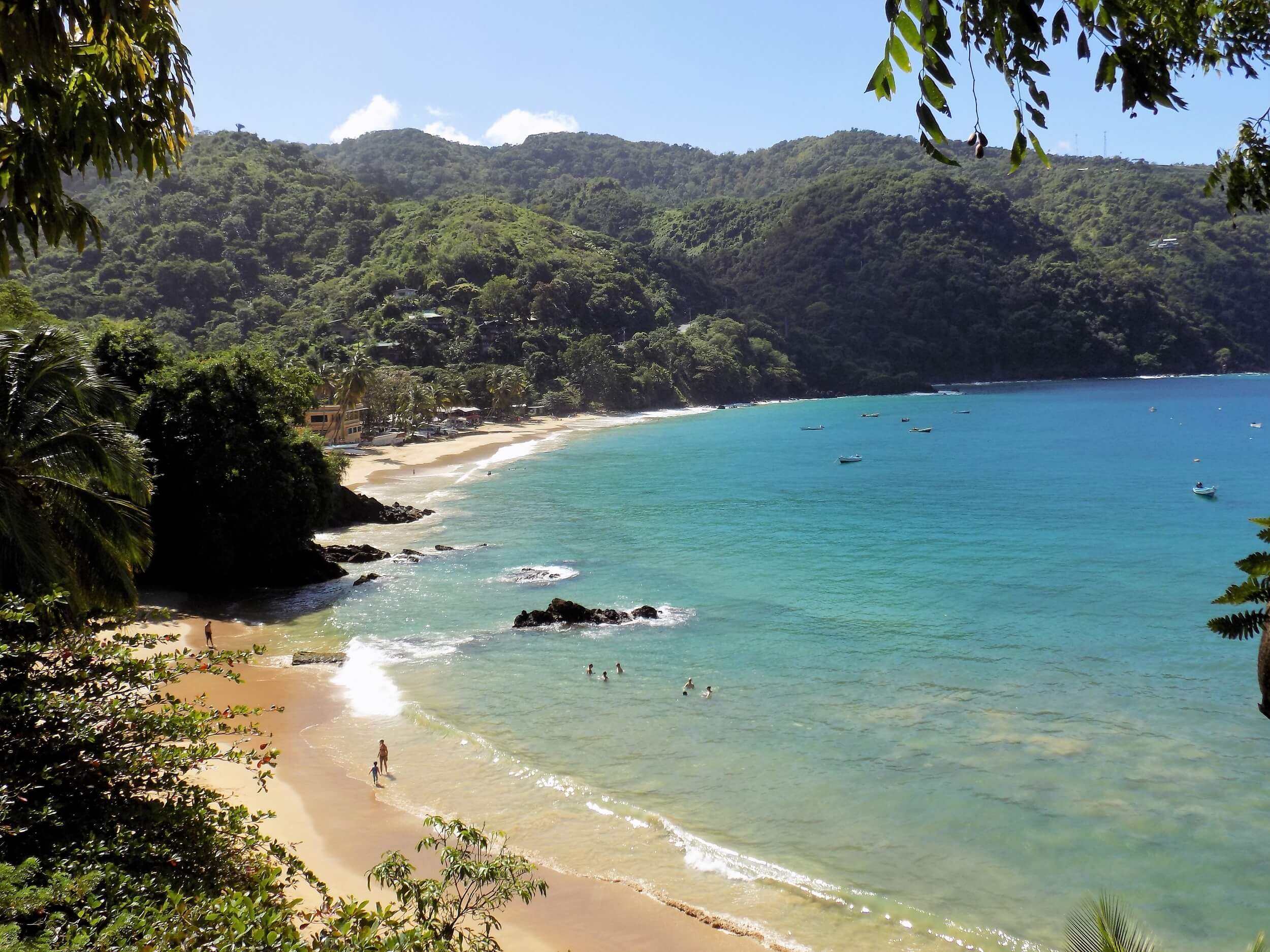 Castara - our home on Tobago - Happy Days Travel