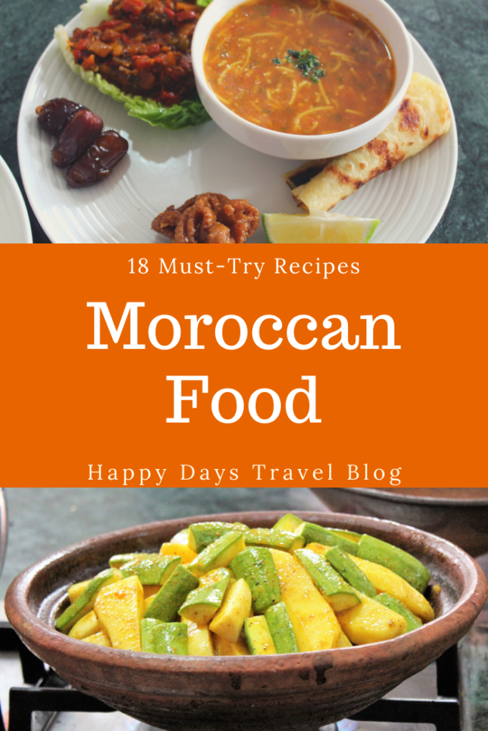 Recreate the best Moroccan food in your own kitchen - tagine, couscous, tangia, sweet pastries, and much more. #Africa #Morocco #Moroccanfood #Moroccan recipes