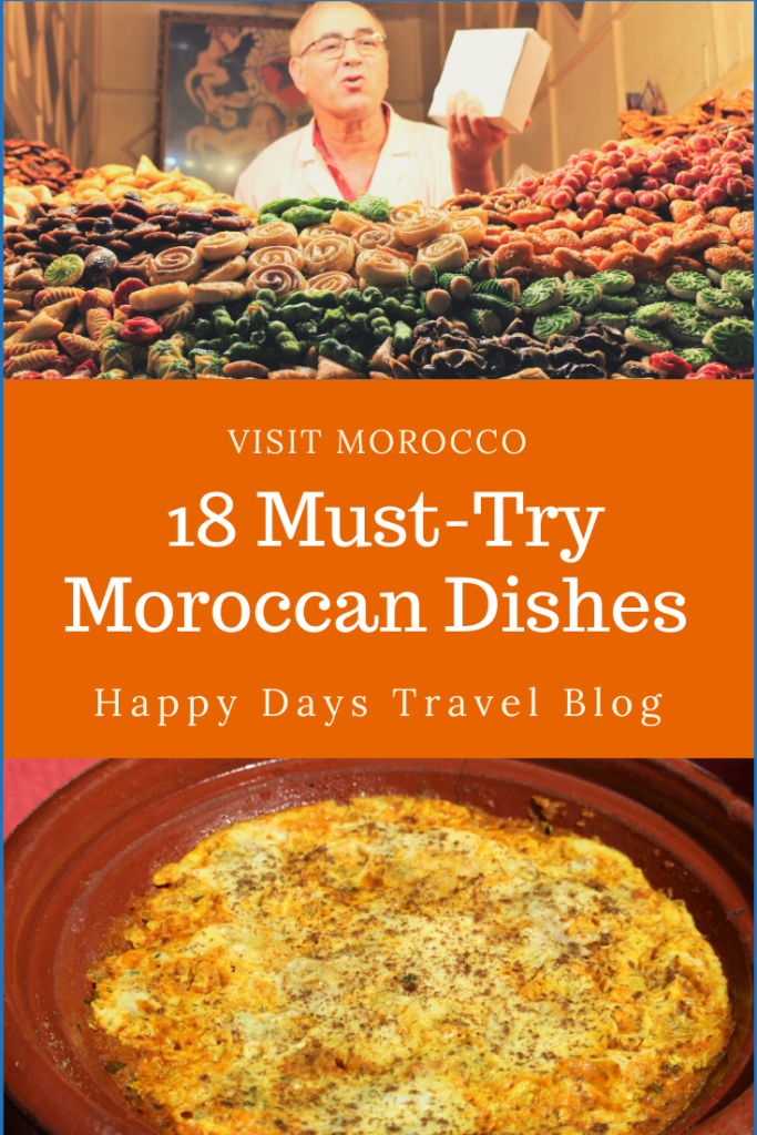 Recreate the best Moroccan food in your own kitchen - tagine, couscous, tangia, sweet pastries, and much more. #Africa #Morocco #Moroccanfood #Moroccan recipes