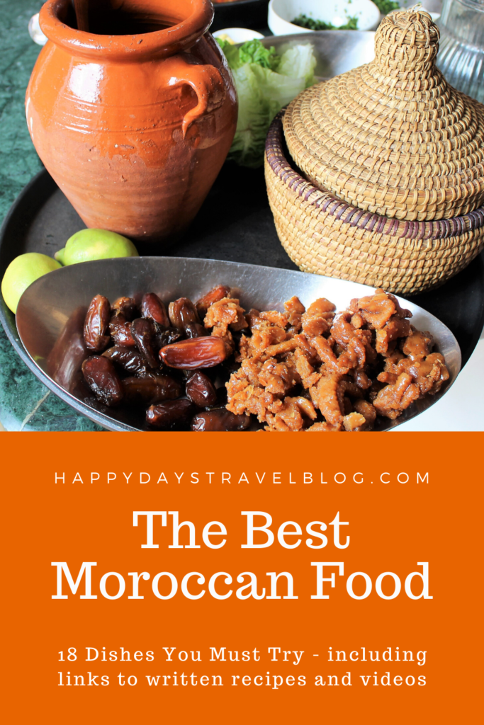 Recreate the best Moroccan food in your own kitchen - tagine, couscous, tangia, sweet pastries, and much more. #Africa #Morocco #Moroccanfood #Moroccan recipes