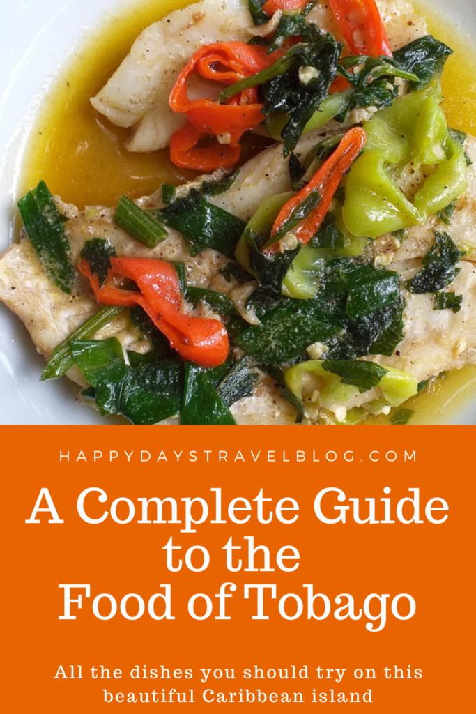 Are you planning a visit to Tobago? Or have you been already? Read my guide to discover the dishes you must try in the beautiful Caribbean island of Tobago. I've included some videos if you want to recreate the dishes at home. #Caribbean #Tobago #Tobagofood #Tobagorecipes