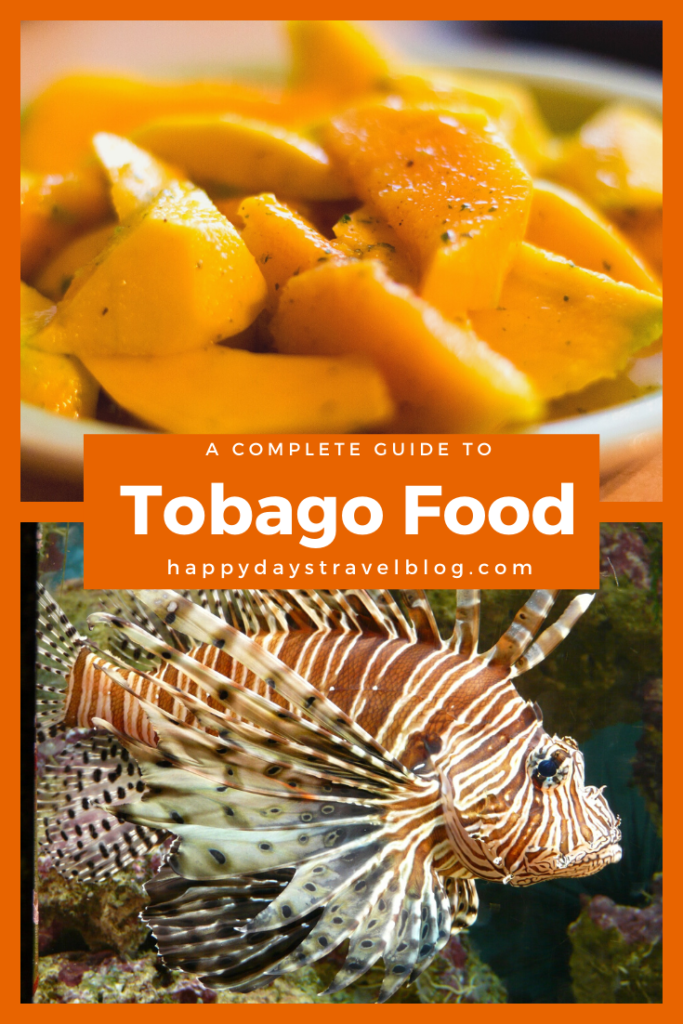 Are you planning a visit to Tobago? Or have you been already? Read my guide to discover the dishes you must try in the beautiful Caribbean island of Tobago. I've included some videos if you want to recreate the dishes at home. #Caribbean #Tobago #Tobagofood #Tobagorecipes