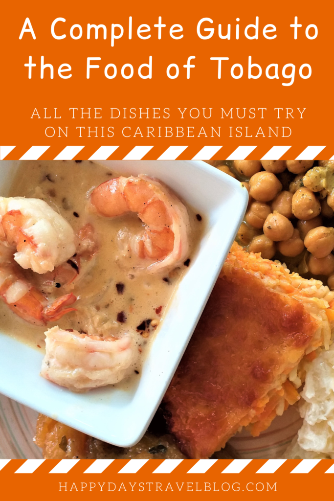 Are you planning a visit to Tobago? Or have you been already? Read my guide to discover the dishes you must try in the beautiful Caribbean island of Tobago. I've included some videos if you want to recreate the dishes at home. #Caribbean #Tobago #Tobagofood #Tobagorecipes