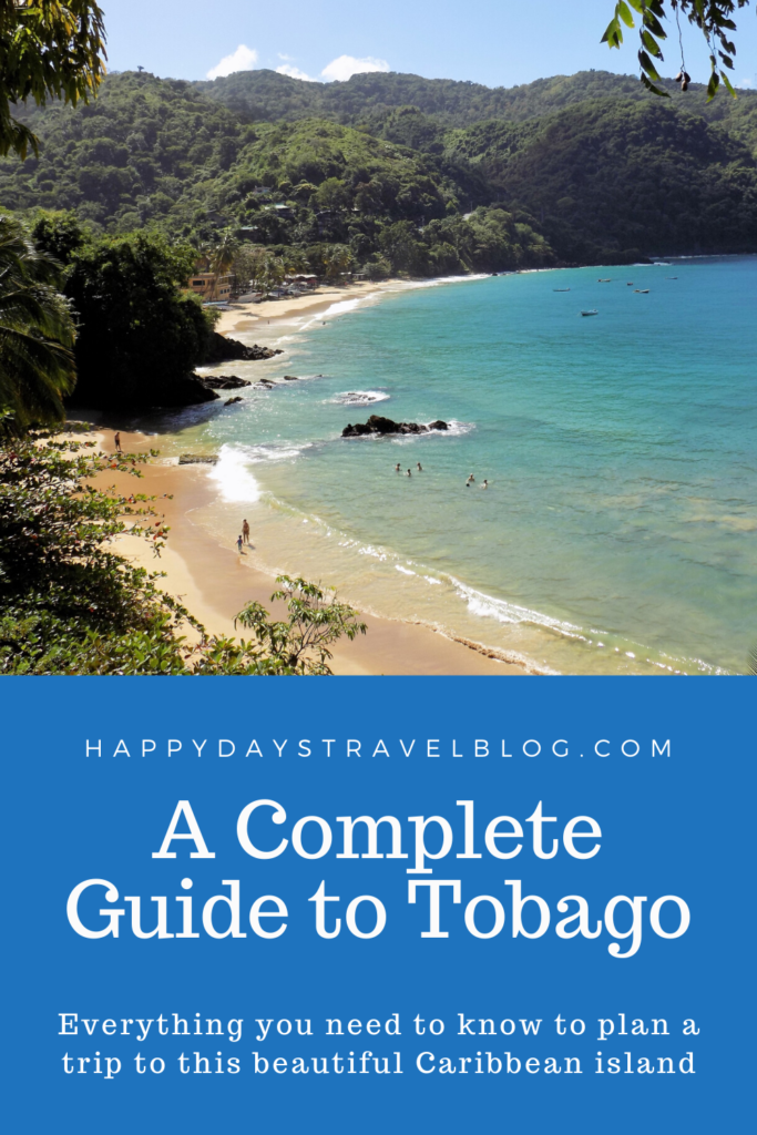 Read this article for everything you need to plan a trip to the Caribbean island of Tobago - when to go, what to pack, how to get there, where to stay, what to see and do, and much more. #Caribbean #Tobago