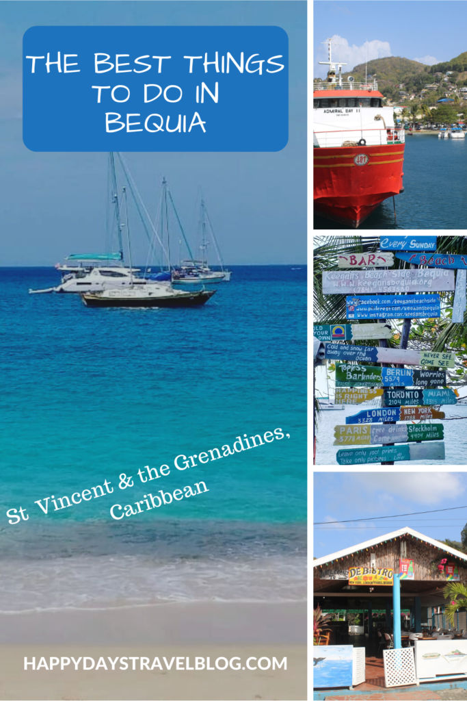 Are you going to St Vincent & the Grenadines? Don't miss a stay on Bequia. Read this article for a guide to the best things to do on this delightful Caribbean island. #Caribbean #Bequia