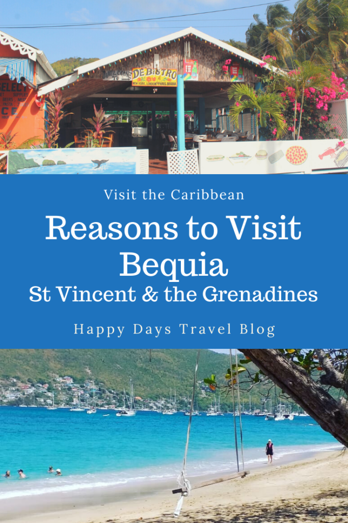 Are you going to St Vincent & the Grenadines? Don't miss a stay on Bequia. Read this article for a guide to the best things to do on this delightful Caribbean island. #Caribbean #Bequia