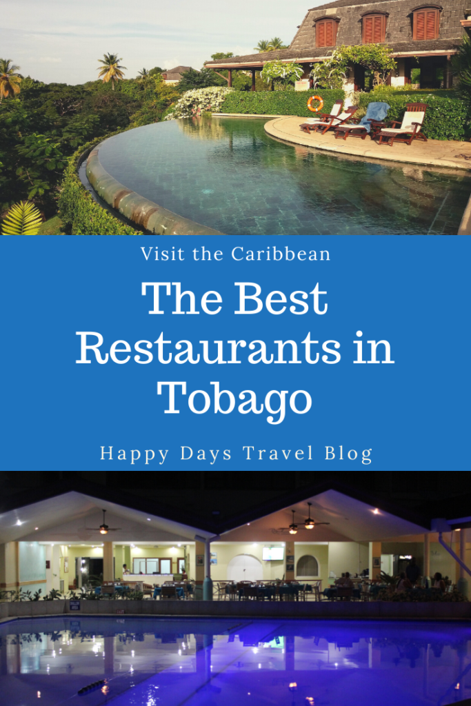 Are you going to Tobago? Read my recommendations for the best restaurants on the island. #Caribbean #Tobago #restaurantsintobago