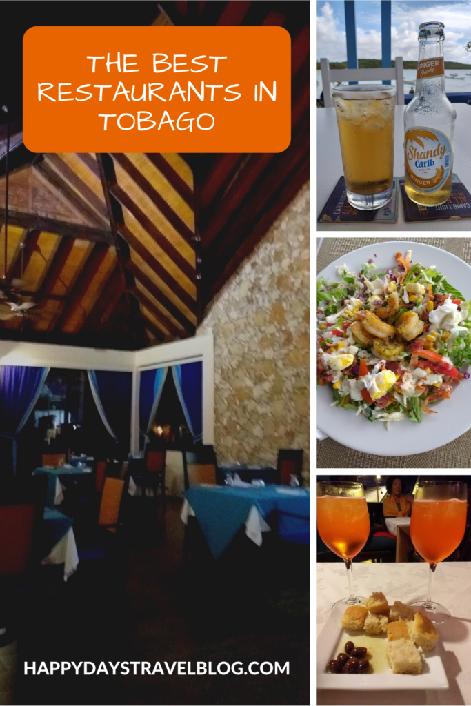 Are you going to Tobago? Read my recommendations for the best restaurants on the island. #Caribbean #Tobago #restaurantsintobago