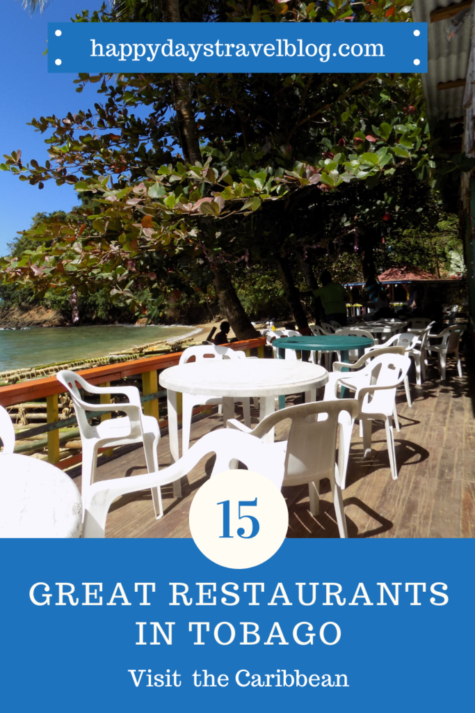 Are you going to Tobago? Read my recommendations for the best restaurants on the island. #Caribbean #Tobago #restaurantsintobago
