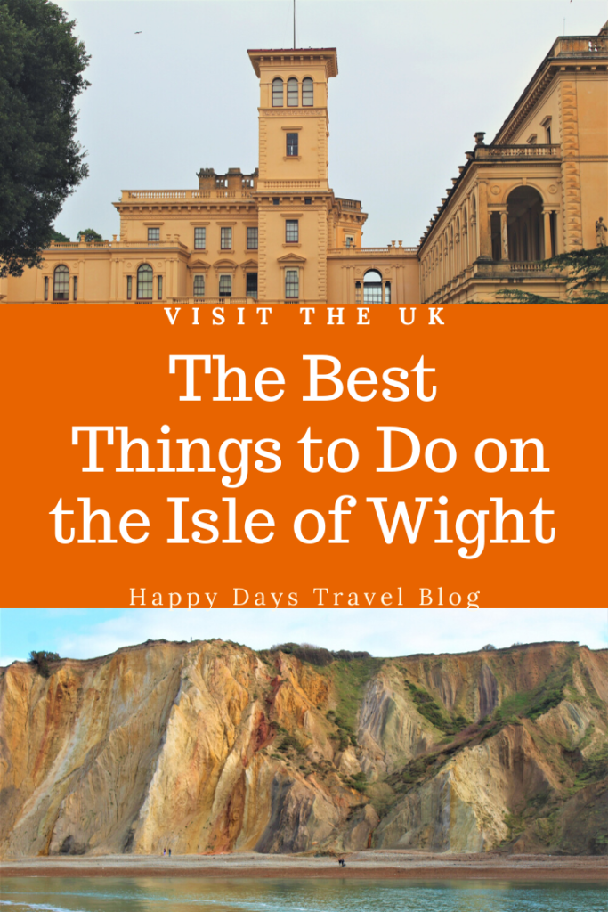 Are you planning to visit the Isle of Wight? Read my guide for the best things to do including visiting Osborne House and The Needles. #uktravel #isleofwight