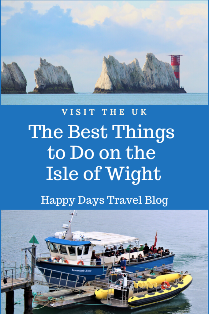Are you planning to visit the Isle of Wight? Read my guide for the best things to do including visiting Osborne House and The Needles. #uktravel #isleofwight