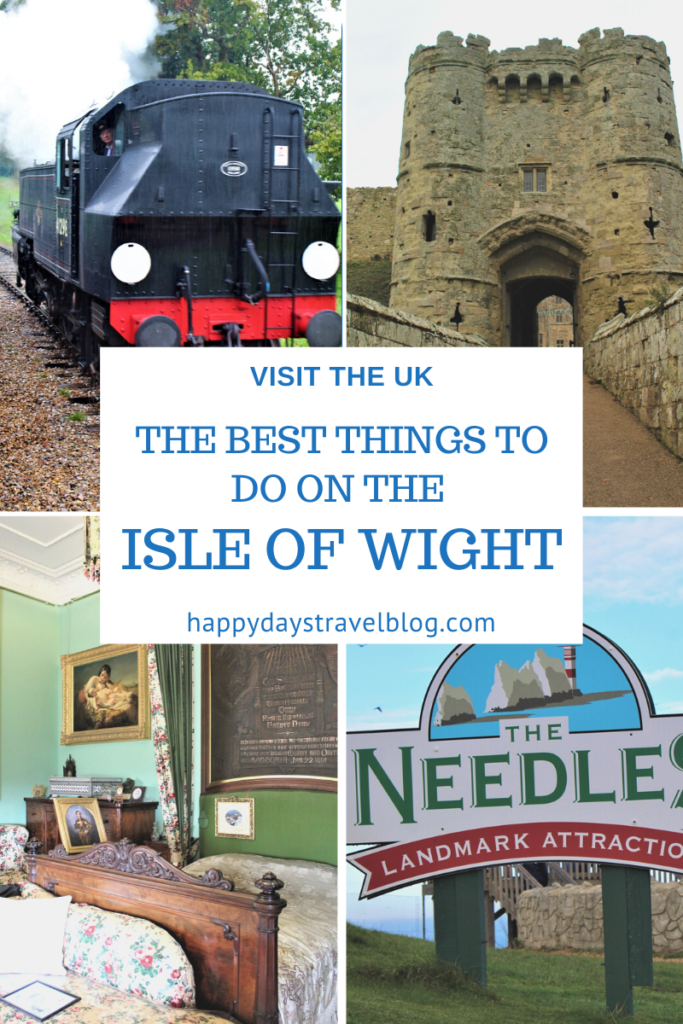 Are you planning to visit the Isle of Wight? Read my guide for the best things to do including visiting Osborne House and The Needles. #uktravel #isleofwight