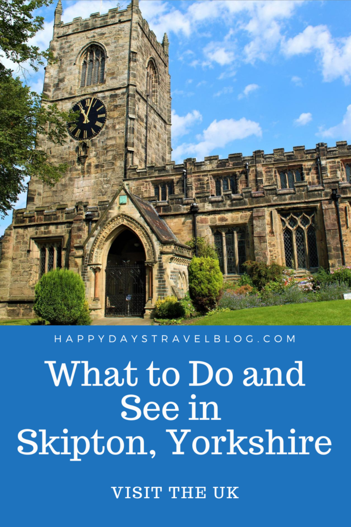 Are you planning a visit to Skipton in Yorkshire? Read this article for lots of ideas on things to see and do. Take a boat ride on the canal. Visit Skipton Castle. Go to Bolton Abbey. Shop in Skipton market.