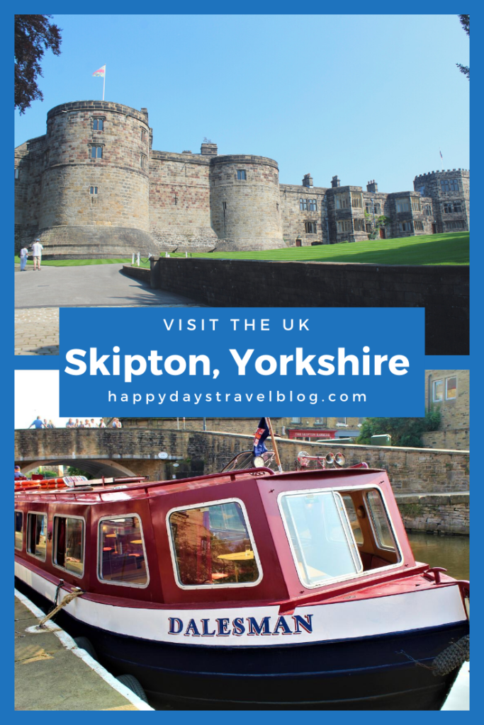 Are you planning a visit to Skipton in Yorkshire? Read this article for lots of ideas on things to see and do. Take a boat ride on the canal. Visit Skipton Castle. Go to Bolton Abbey. Shop in Skipton market.