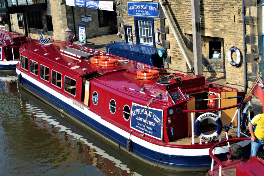 This photo shows The Dalesman from above.