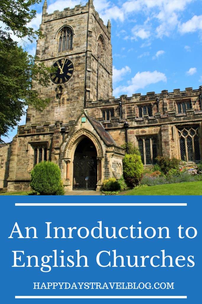 An introduction to English churches including a brief history, an overview of architectural styles, and some examples of the most beautiful churches in England