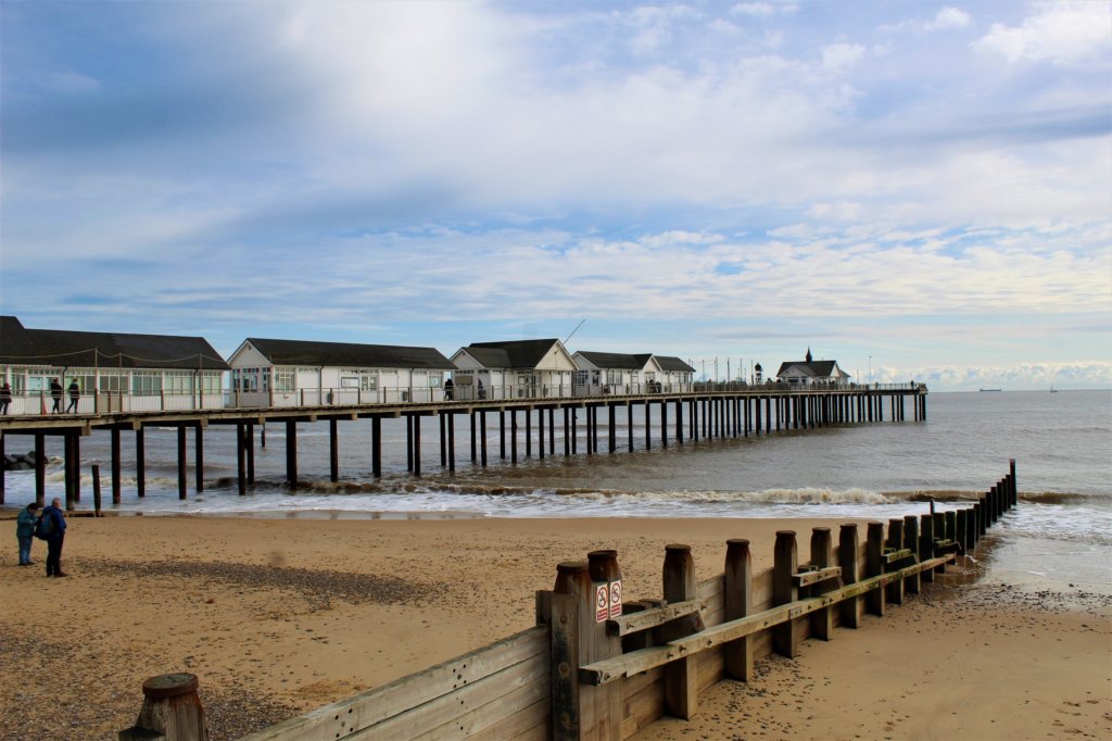 This photo shows Southwold Pier - one of the best things to do in Southwold