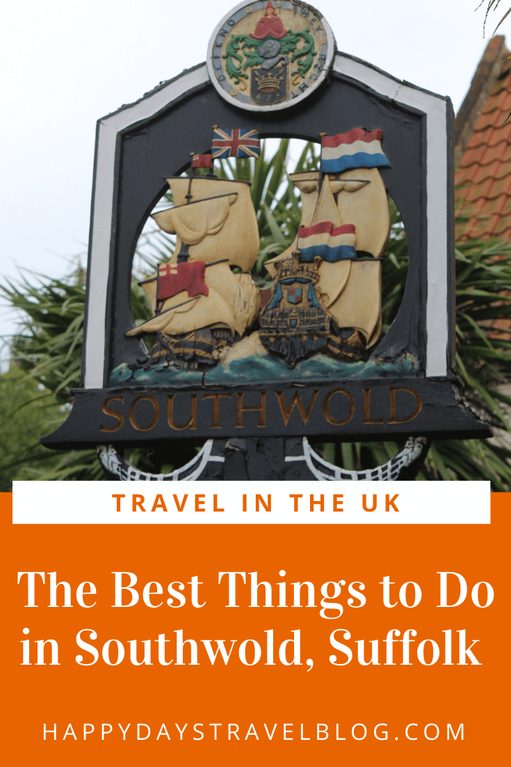 Read this post for all the best things to do in Southwold, Suffolk including the beach, the pier, Adnams Brewery, shopping, the harbour, and loads more. #visitengland #southwold