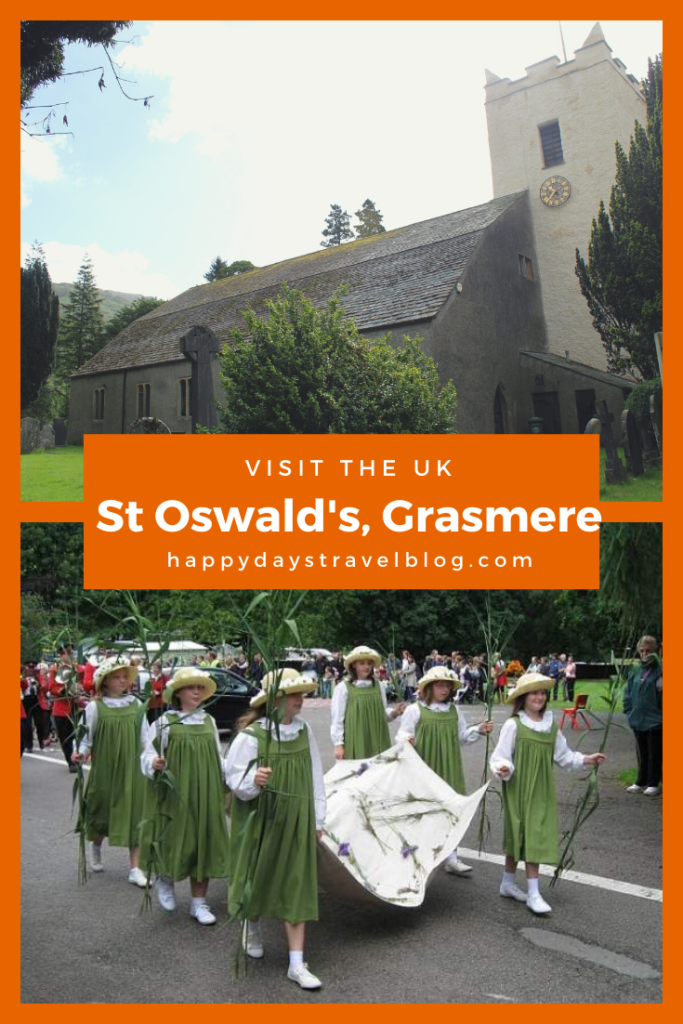 Read this guide to St Oswald's Church in Grasmere in the heart of the Lake District. It's the burial place of William Wordsworth. #visitengland #lakedistrict #grasmere #williamwordsworth