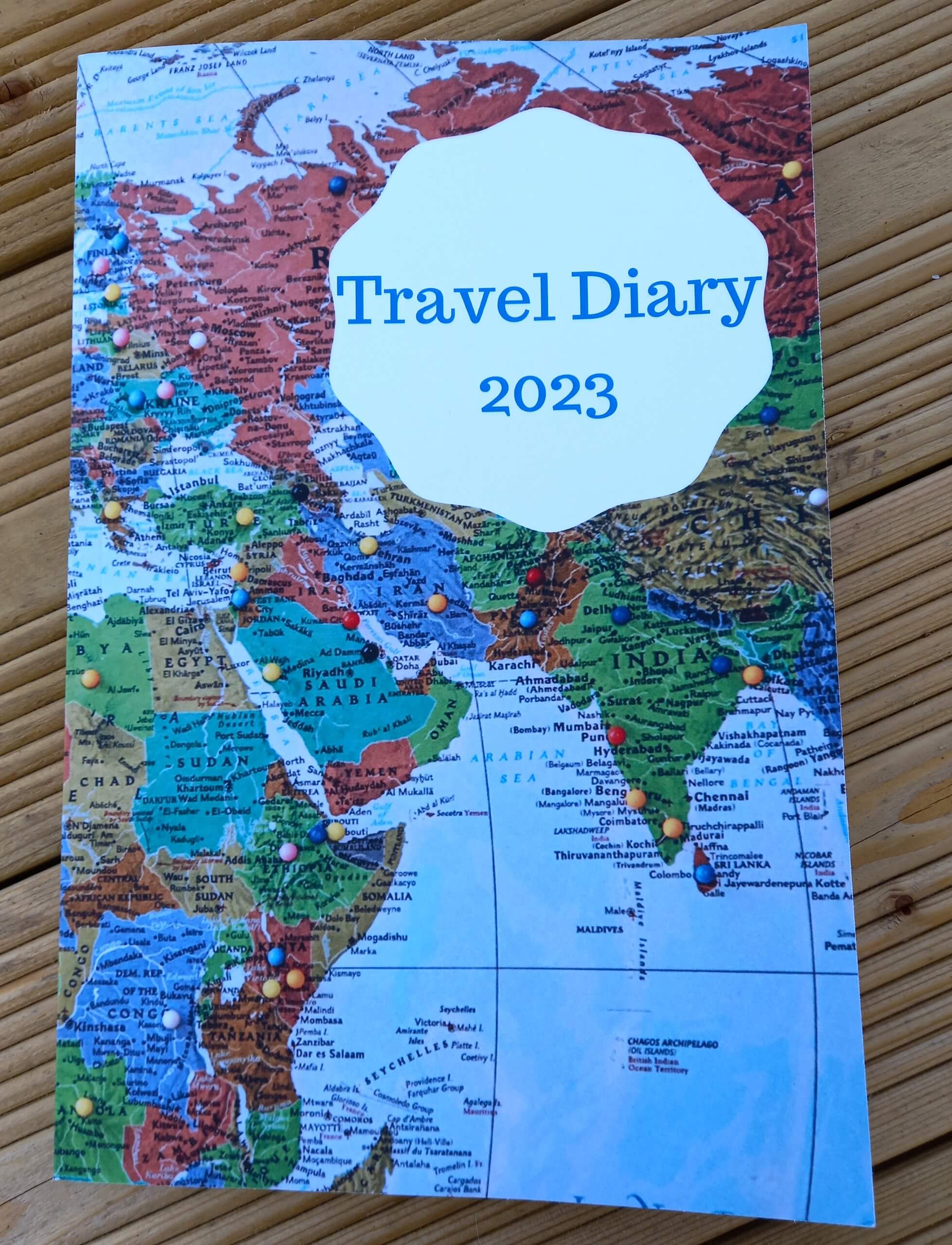 travel diary 2023