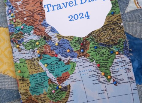 The Perfect 2024 Travel Diary